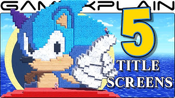 5 Famous Title Screens in Smash Bros. Ultimate