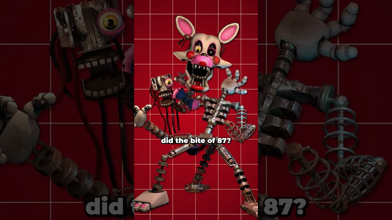 The FNAF 2 Movie Solves Who Did Bite Of 87 Fnaf Fivenightsatfreddys