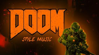 DOOM Style Metal Music - \