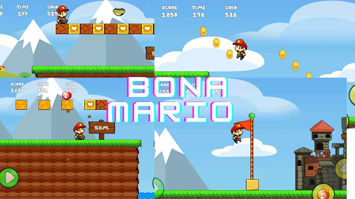 Bona Mario series episode 1