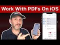 How To Work With PDFs On An iPhone or iPad