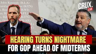 US LIVE | Jack Smith Hearing Turns Nightmare For GOP Ahead Of Midterms| Ted Cruz