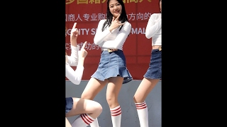 170304 퍼스트원 First One 댄스공연 - 휘파람 Knock Knock 조은혜 직캠 By 수원촌놈 동대문굿모닝시티