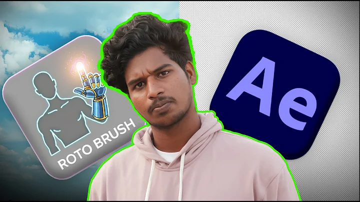Rotoscoping in After Effects (Tamil) 🎬 | Beginner Tutorial EP 8