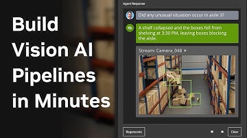 Build Vision AI Pipelines Faster with NVIDIA DeepStream Inference Builder