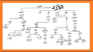 الأزد اين يسكنون في مصر ؟