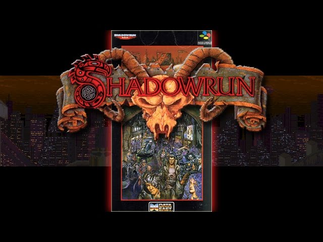 Shadowrun - Snes - Full Playthrough - Part 1 