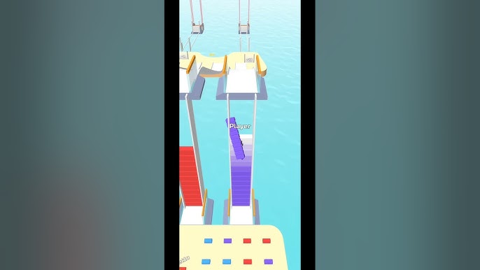 Bridge Race Stairs Run Build 🕹️ Play Now on GamePix