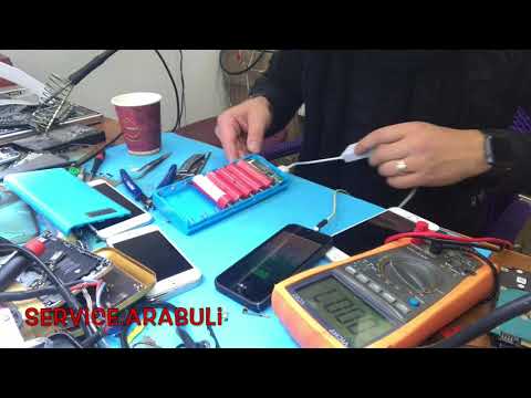 power bank-ნოუთბუქის ელემენტებით