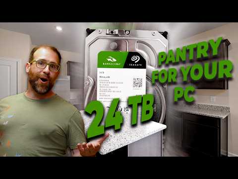 Seagate BarraCuda Hard Drives: Up to 24TB of Storage