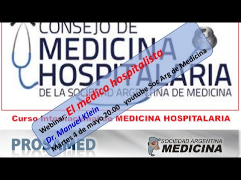 Descripción Del Puesto De Hospitalista