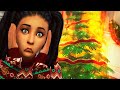 Оставил The Sims 4 включенным на все Рождественские праздники!