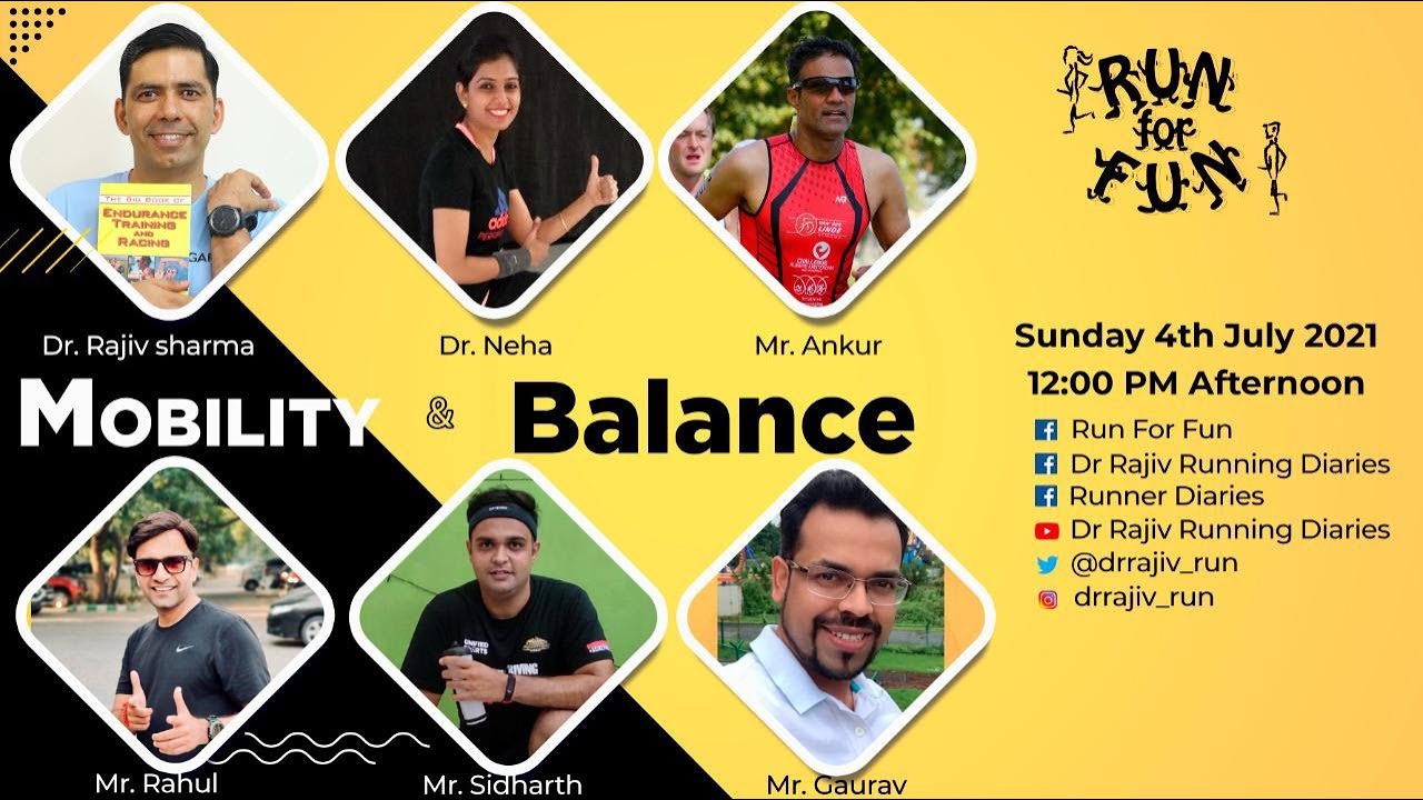 “Mobility and Balance in Marathon Running Triathlon Ironman in Hindi