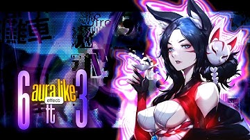 Make aura effect like @6ft3  in Alight motion 🔥