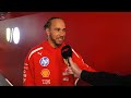 Hamilton's Barcelona Shakedown a "very enjoyable week!" 🔴