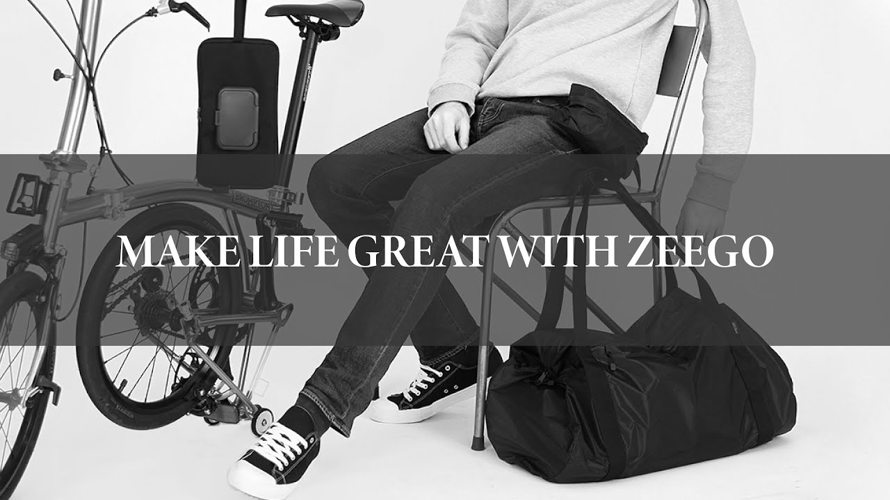 [ZEEgo : Poket Boston Bag 2023] Designed by ZEEgo in KOREA - YouTube