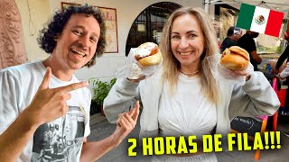 LUISITO COMUNICA RECOMENDÓ ESPERAR 2 HORAS para COMER ESTO | RUSOS PROBANDO TORTAS de CHILAQUIL