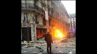 Paris: Forte explosion dans une boulangerie du 9e arrondissement