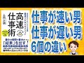 【13分で解説】 高速仕事術 自分のやりたいことを全部最速でかなえるメソッド（上岡正明 / 著）