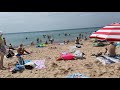 Евпатория. Радостный четверг 8 июля 2021 и шикарная погода. Пляж Лазурный Берег. Крым.