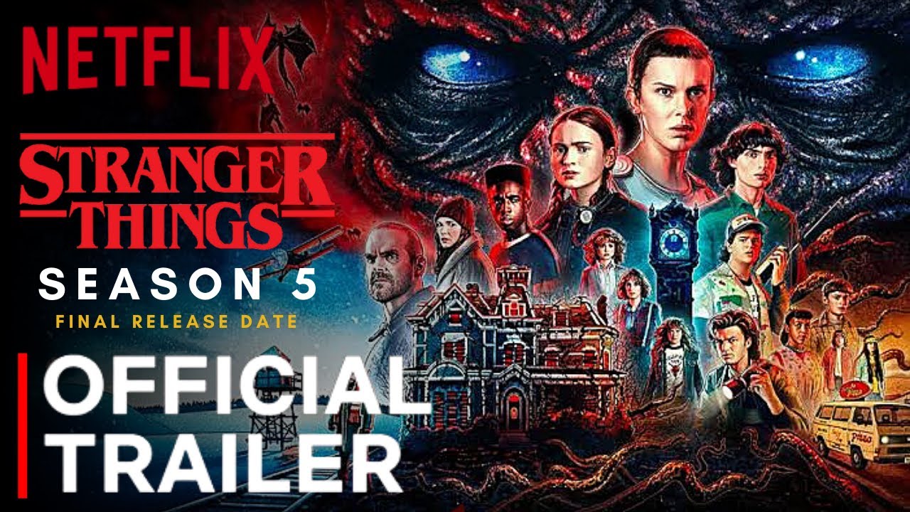 Stranger things season 5 trailer #strangerthings #comingsoon #harper , stranger  things