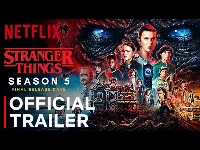 Stranger Things 5, Final Trailer