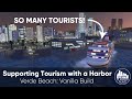 Supporting Tourism with a Harbor - Verde Beach (Vanilla Cities Skylines Build ep. 19)