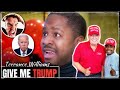 Comedian trumps supporter terrance k williams said i will never stop supporting trump trump