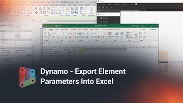 Interscale Dynamo: Import Parameters From Excel