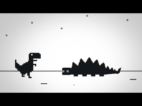 T-Rex Chrome Game 100% 🦖  Dinosaur Dash by CapnColbyCube