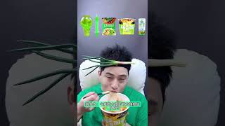 Immersive snacking #green #foodie