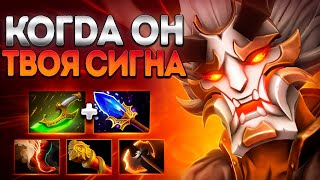 картинка: КОГДА ДЖАГГЕР ТВОЯ СИГНА? ИМБА 7.39🔥JUGGERNAUT DOTA 2