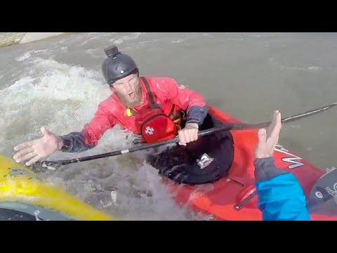 Река Песчаная сплав