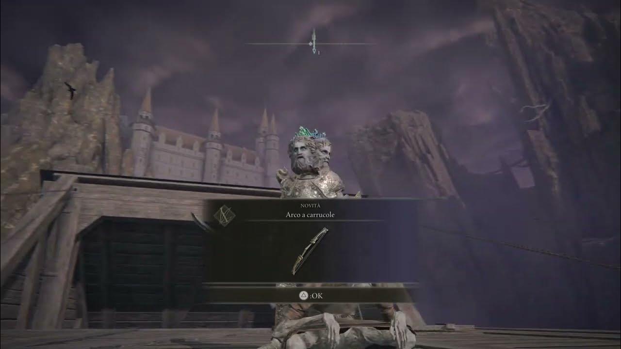 ELDEN RING Pulley Bow location guide Mt Gelmir YouTube