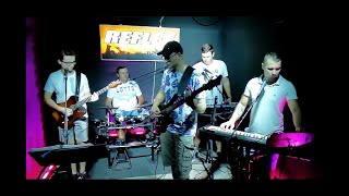 Video thumbnail of "Zespół REFLEX - Głupia mała (live cover Dystans)"