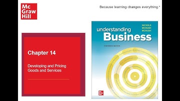 Chapter 14 Developing and Pricing Goods and Services