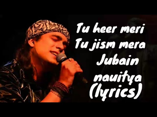 Tu heer meri / Tu jism mera ♥// Jubain nauitya song  hindi song #jubainnautiyalnewsong  #hindisong