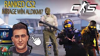 CS2 | RANKED MİRAGE | Win Geldi mi ?