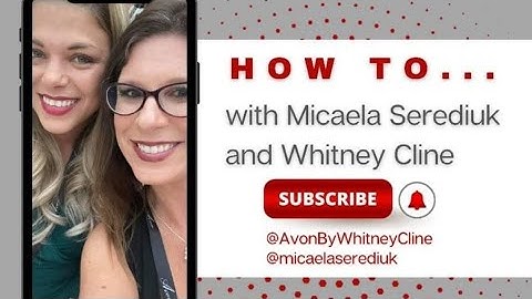 How to link your Avon estore to your Instegram Story.