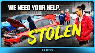**Update: the car has been retrieved** My 1000 HP BMW M3 has been STOLEN. We need your help! by Kies Motorsports 149,101 views 3 months ago 3 minutes, 54 seconds