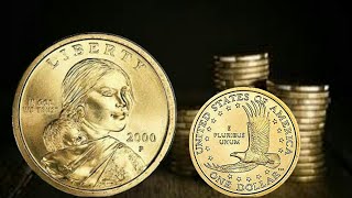 عملة دولار واحد نادرة خطأ في سك للولايات المتحدة الأمريكية -  One dollar coin of the United States