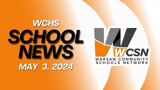 WCSN News -May 3, 2023
