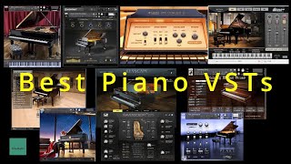 Best 10 grand piano VST comparison screenshot 5