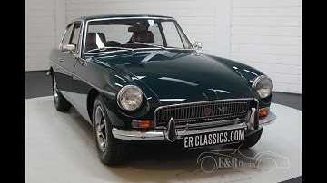 MGB GT V8 Costello 1972 -VIDEO- www.ERclassics.com