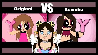 PPG Animation: Original VS. Remake (side by side comparison)