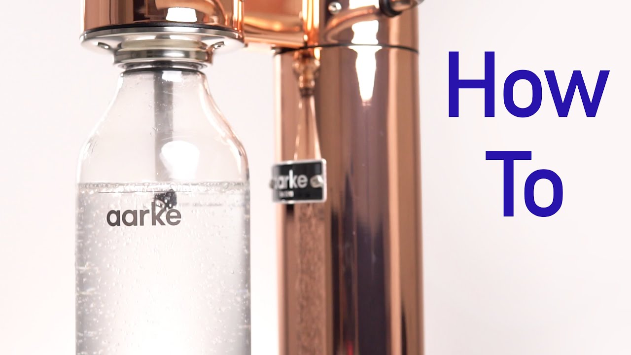 How to Use the Aarke Carbonator - YouTube