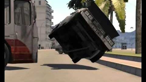 Worst Driv3r Crash ever