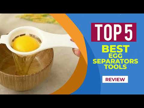 The 5 Best Egg Separators Tools of 2025 | Reviews | EGG SEPARATOR TOOL