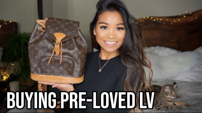 ❤️UPDATED REVIEW- Louis Vuitton Montsouris GM backpack 