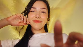 ASMR Softest Touches for Deep Sleep (Face tracing with fingers, brush) screenshot 4